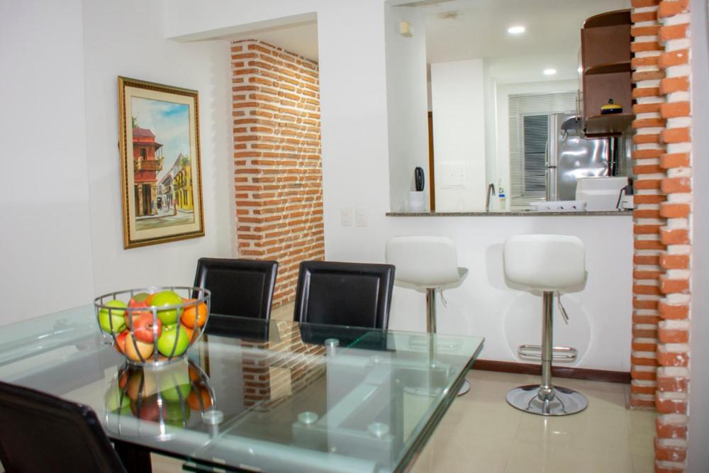 Mirador Del Laguito 1201 Apartment Cartagena Exterior foto