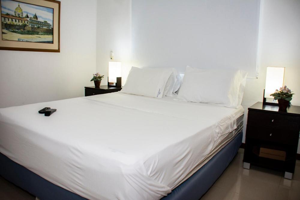 Mirador Del Laguito 1201 Apartment Cartagena Exterior foto