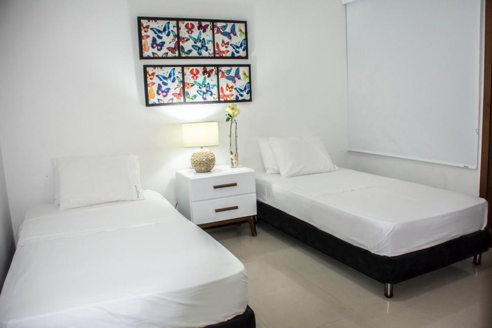Mirador Del Laguito 1201 Apartment Cartagena Exterior foto