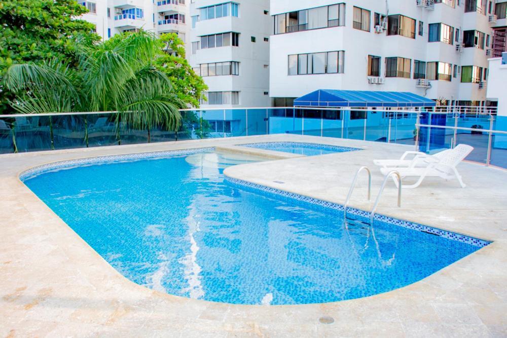 Mirador Del Laguito 1201 Apartment Cartagena Exterior foto