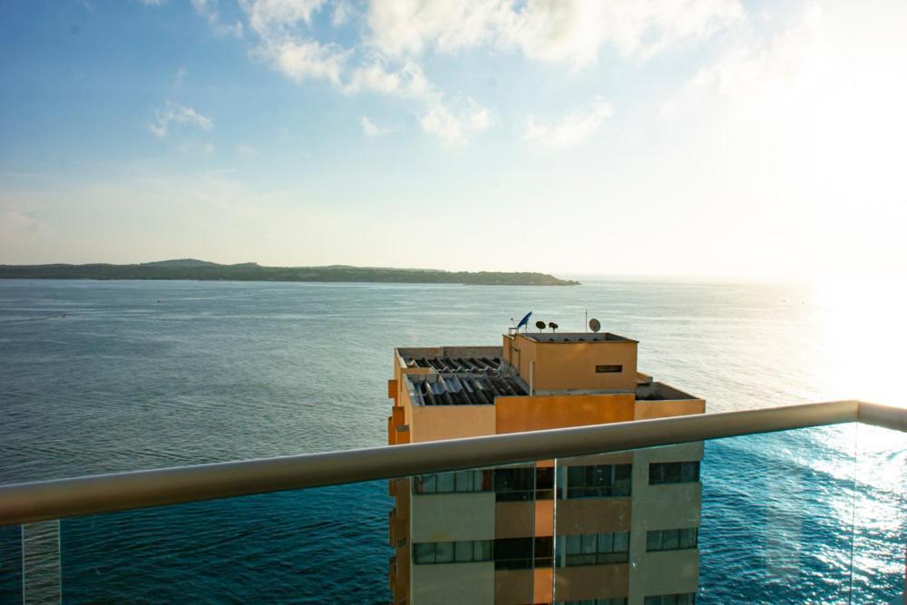 Mirador Del Laguito 1201 Apartment Cartagena Exterior foto